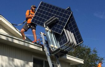 GEDA Solarpritsche plus in den usa